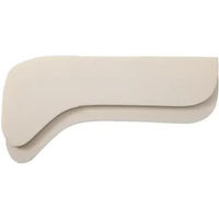 Produktbild von Kavalkade KavalTop-Vario Shape-Memory Sattelzubehör aus Memory Foam in Schwarz oder Beige