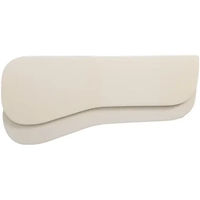 Produktbild von Kavalkade KavalTop-Vario Shape-Memory Sattelzubehör aus Memory Foam in Schwarz oder Weiß