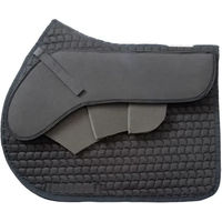 Produktbild von Kavalkade KavalTop-Vario Shape Sattelunterlage für Pferde mit Memory Foam und Rutschstopp in Schwarz