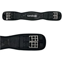 Produktbild von Kavalkade Klimatex Classic Elastischer Kurzgurt für Pferde in Schwarz