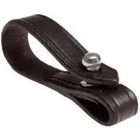 Produktbild von Kavalkade Kombinierte Nasenriemenbefestigung für Pferde aus Leder in Schwarz Rose-Grey-Clinch