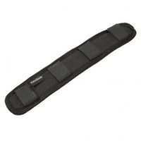 Produktbild von Kavalkade Kopf- und Nasenpolster für Pferde aus Memory Foam in Schwarz 32cm