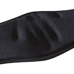 Kavalkade Kurzgurt Classic mit Memory Foam ohne Elast Schwarz 80 cm – Bild 1 von 5