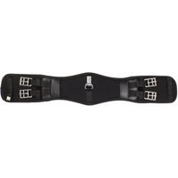 Produktbild von Kavalkade Kurzgurt Classic mit Memory Foam ohne Gummiband in Schwarz und Silber