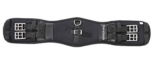 Kavalkade Kurzgurt Classic mit Memory Foam Schwarz 60cm – Bild 1 von 7