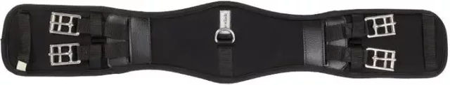 Kavalkade Kurzgurt Classic mit Memory Foam Schwarz 70cm – Bild 1 von 7