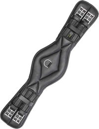 Kavalkade Kurzgurt Comfort aus Leder in Schwarz 65 cm – Bild 1 von 5