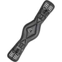 Produktbild von Kavalkade Kurzgurt Comfort aus Leder in Schwarz 65 cm