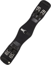 Kavalkade Kurzgurt Memory Classic aus Memory Foam in Schwarz 65cm – Bild 1 von 4
