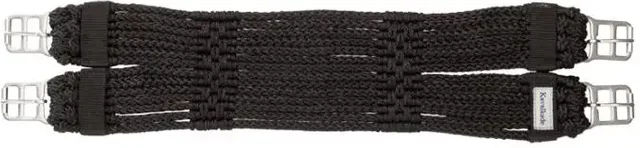 Kavalkade Kurzgurt Rope für Pferde Schwarz – Bild 1 von 2