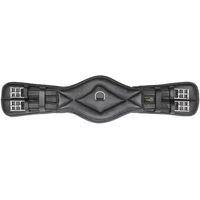 Produktbild von Kavalkade Kurzgurt Soft Comfort aus Leder Schwarz 50 cm