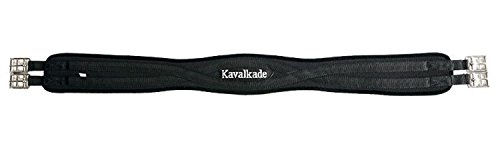 Kavalkade Langgurt Klimatex Classic ohne Elast in Schwarz aus Edelstahl 135cm – Bild 1 von 1