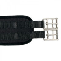 Produktbild von Kavalkade Langgurt Klimatex Classic ohne Elast Schwarz 110 cm aus Polyester