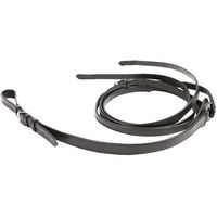 Produktbild von Kavalkade Leder Dreiecks- und Wienerzügel für Ponys in Schwarz