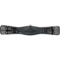 Produktbild von Kavalkade Leder-Kurzgurt Comfort Elast Schwarz 60 cm