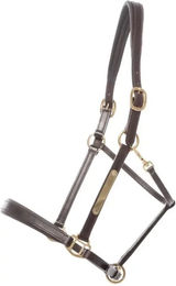 Produktbild von Kavalkade Lederhalfter Bennet für Pferde in Braun