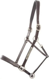 Produktbild von Kavalkade Lederhalfter Bennet für Pferde in Braun