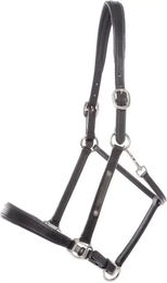 Produktbild von Kavalkade Lederhalfter Bennet für Pferde Schwarz