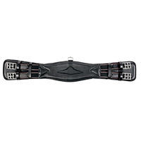 Produktbild von Kavalkade Lederkurzgurt Classic Comfort Elast Schwarz 70cm