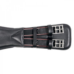Kavalkade Lederkurzgurt Classic Elast Schwarz 40 cm – Bild 1 von 3