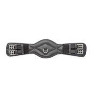 Produktbild von Kavalkade Lederkurzgurt Soft Comfort elastisch Schwarz