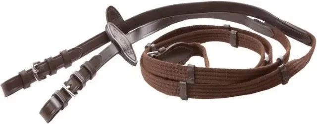 Produktbild von Kavalkade Lederzügel für Ponys in Schwarz oder Braun