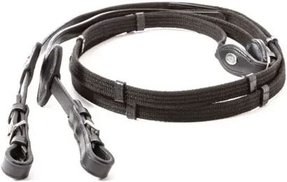 Produktbild von Kavalkade Lederzügel für Ponys in Schwarz oder Braun
