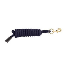 Kavalkade Longe und Führstrick mit Messingkarabiner aus Metall – Bild 1 von 3