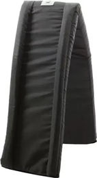 Kavalkade Longiergurtunterlage Pad aus Polyester in Schwarz – Bild 1 von 4
