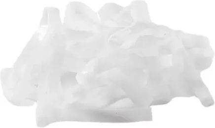 Produktbild von Kavalkade Mähnengummi aus Silikon in Schwarz Weiß oder Transparent