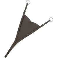 Produktbild von Kavalkade Martingalgabel aus weichem Leder in Braun