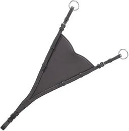 Produktbild von Kavalkade Martingalgabel aus weichem Leder in Schwarz