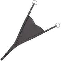 Produktbild von Kavalkade Martingalgabel aus weichem Leder in Schwarz