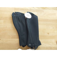 Produktbild von Kavalkade Mini-Chaps Lasse für Kinder in Schwarz aus Neopren