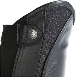 Kavalkade Minichaps Combi Fashion Unisex Stoff Schwarz Grau XS – Bild 1 von 2