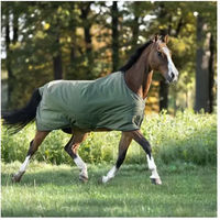 Produktbild von Kavalkade Montreal Outdoor-Decke aus Polyester in Grün 125g