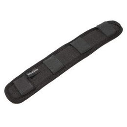 Kavalkade Nackenschutz für Pferde mit Memory Foam Kopf- und Nasenpolster Schwarz 32cm – Bild 1 von 2