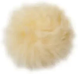 Produktbild von Kavalkade Nasenpolster aus Leder für Pferde mit Klettverschluss in Beige