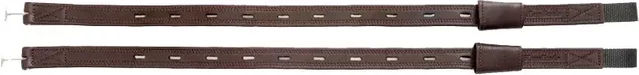 Produktbild von Kavalkade Öl-geschmierter Lederdressurriemen Braun 70 cm