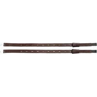 Produktbild von Kavalkade Öl-geschmierter Lederdressurriemen Braun 70 cm