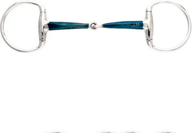 Produktbild von Kavalkade Olivenkopftrense Ergonomic Blau