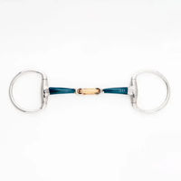 Produktbild von Kavalkade Olivenkopftrense Ergonomic Blau