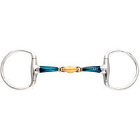 Produktbild von Kavalkade Olivenkopftrense Ergonomic Blau Silber