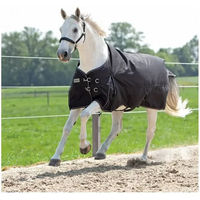Produktbild von Kavalkade Outdoor-Decke Alaska IV aus Polyester in Schwarz und Grau