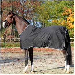 Kavalkade Outdoor-Decke Winnipeg Schwarz aus Polyester – Bild 1 von 7