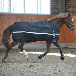 Produktbild von Kavalkade Outdoordecke ALASKA IV Fleece Schwarz