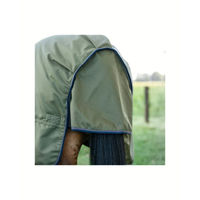 Produktbild von Kavalkade Outdoordecke Montreal 165 cm aus Polyester in Beige oder Grün