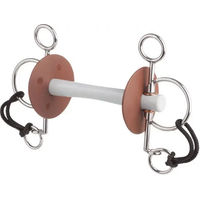 Produktbild von Kavalkade Pelham Gebiss mit Comfortstange für Pferde in Silber 13 cm