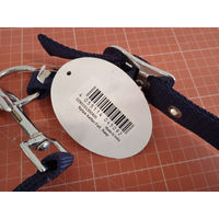 Produktbild von Kavalkade Perlon-Halfter Classic Blau für Warmblut
