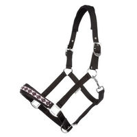 Produktbild von Kavalkade Perlon-Halfter Classic für Warmblut Pferde in Braun oder Schwarz